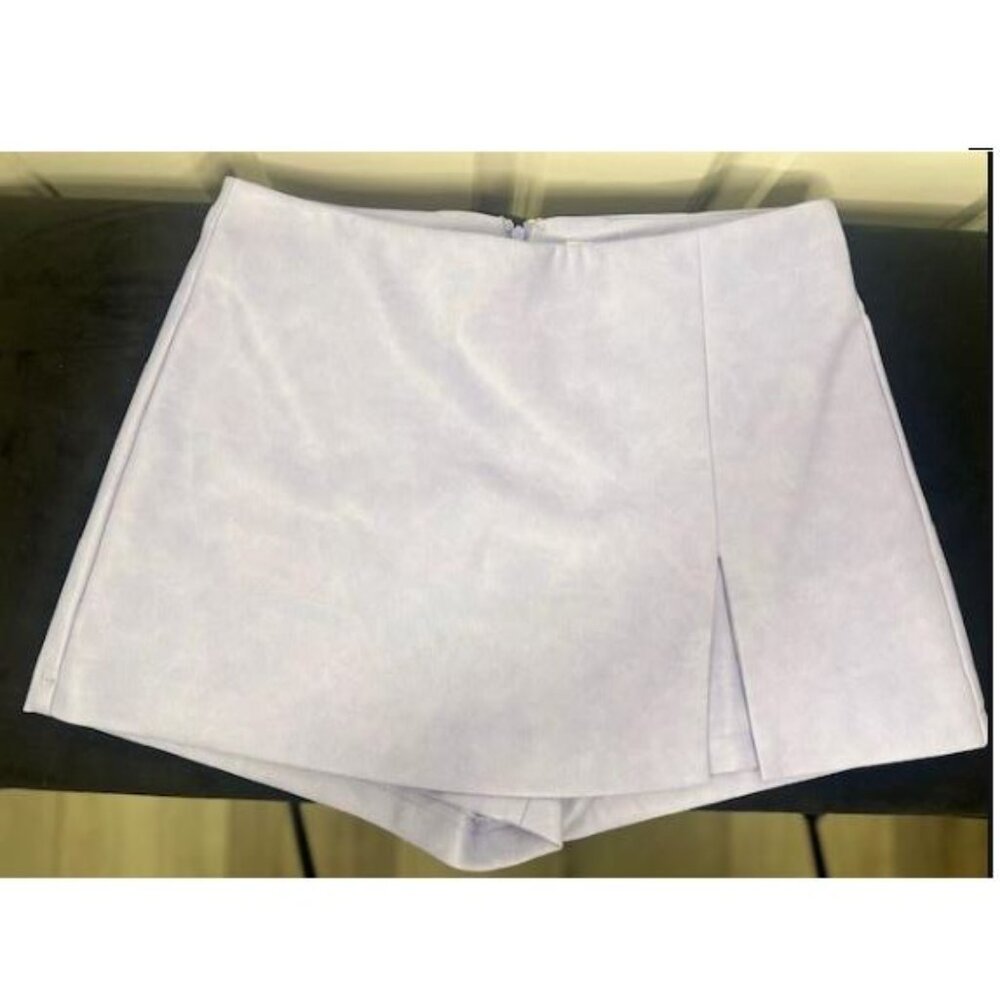Avec Les Filles Mini Skort in Wisteria from Anthropologie - Size 28 - NWT - Picture 7 of 8